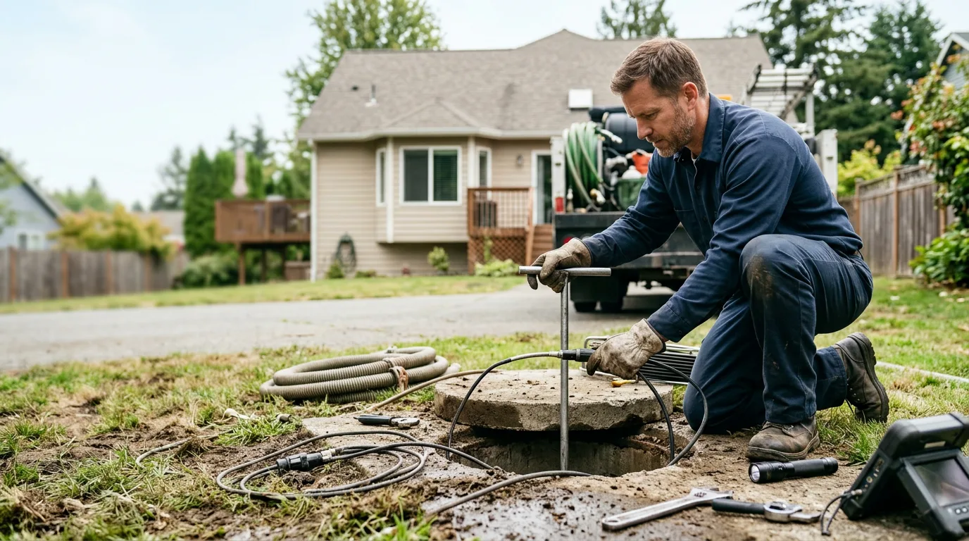 Septic Tank Pumping in Iowa City, IA